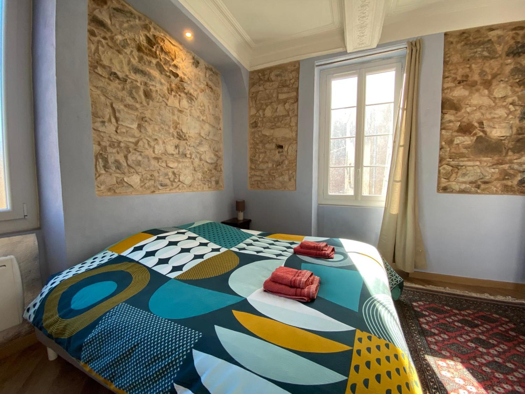 Residence Verdi - Appartements Meubles En Centre Ville Bédarieux Zewnętrze zdjęcie