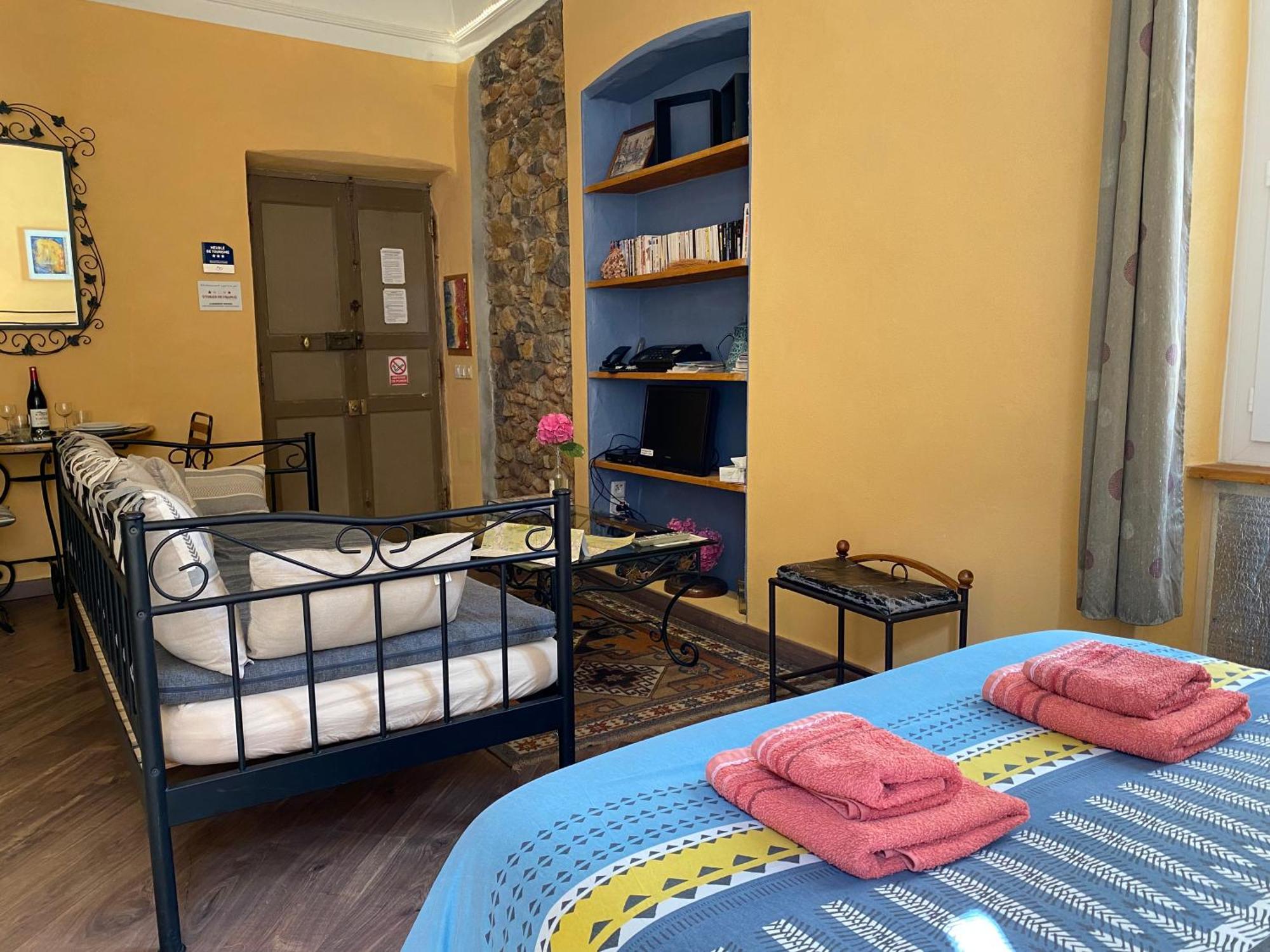 Residence Verdi - Appartements Meubles En Centre Ville Bédarieux Zewnętrze zdjęcie