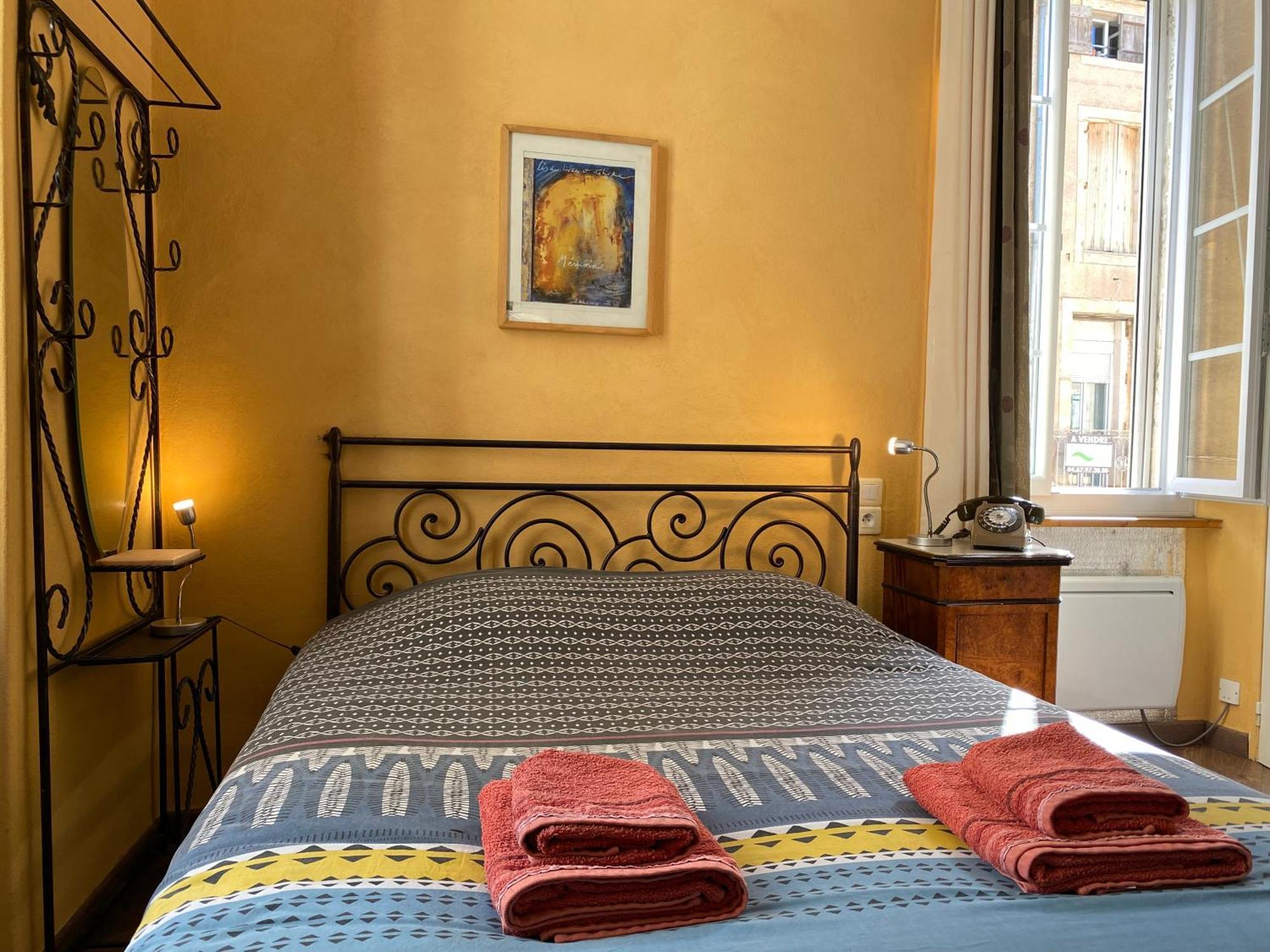 Residence Verdi - Appartements Meubles En Centre Ville Bédarieux Zewnętrze zdjęcie