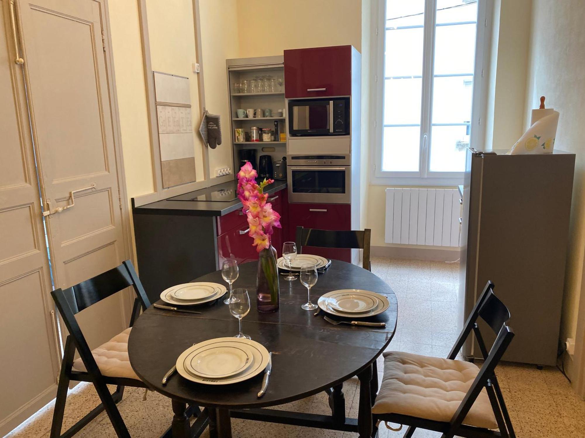 Residence Verdi - Appartements Meubles En Centre Ville Bédarieux Zewnętrze zdjęcie