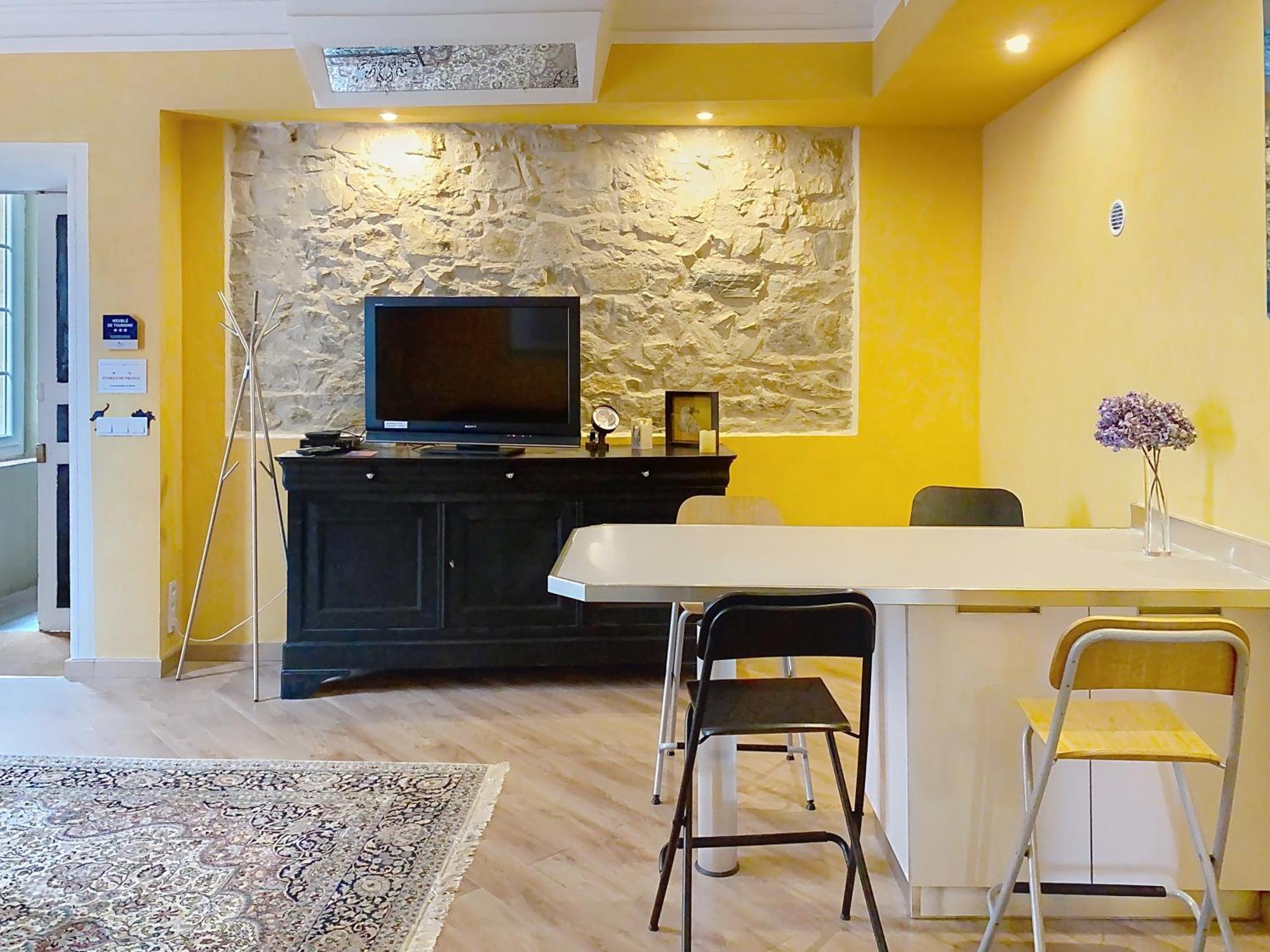 Residence Verdi - Appartements Meubles En Centre Ville Bédarieux Zewnętrze zdjęcie