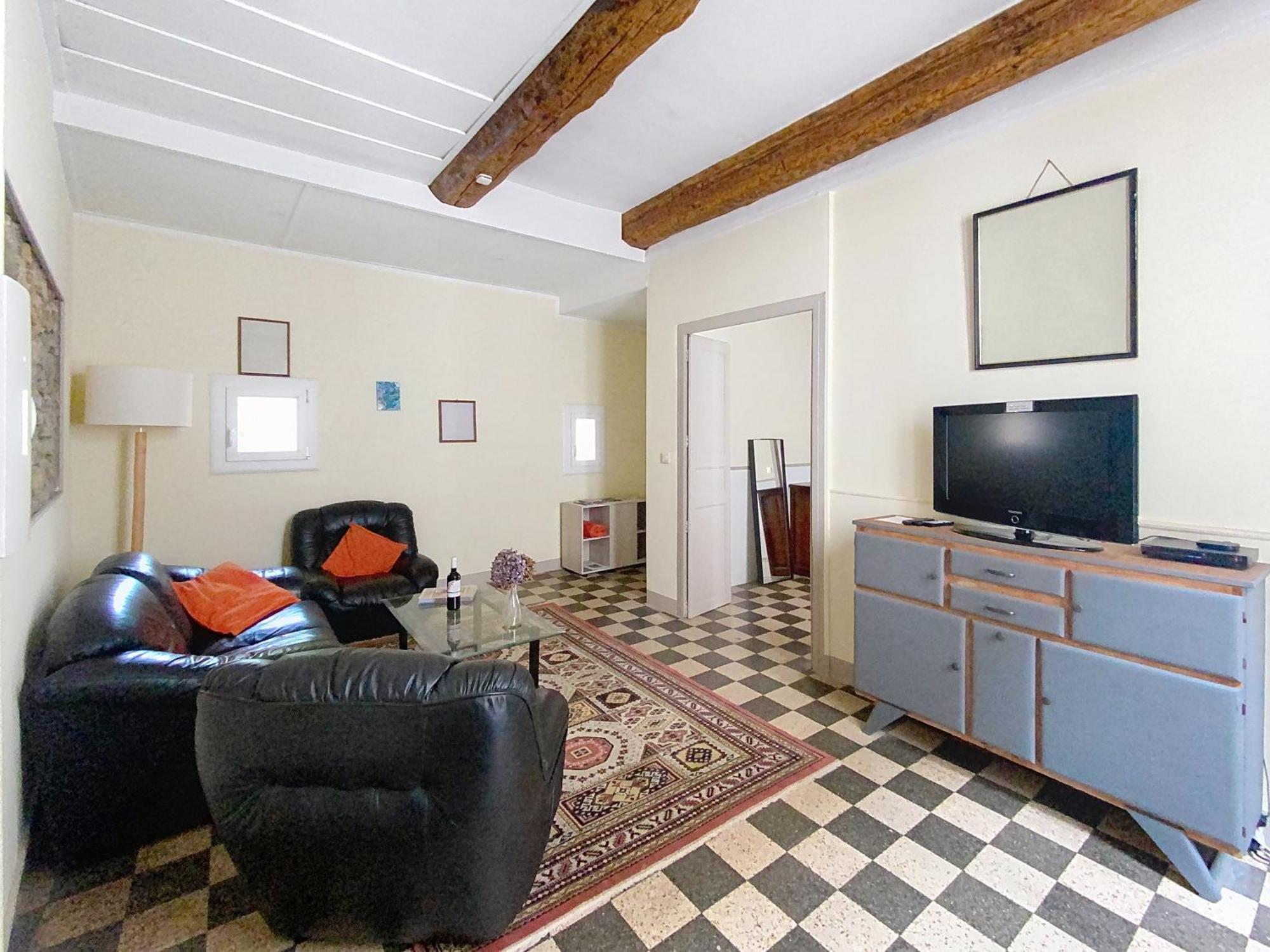 Residence Verdi - Appartements Meubles En Centre Ville Bédarieux Zewnętrze zdjęcie