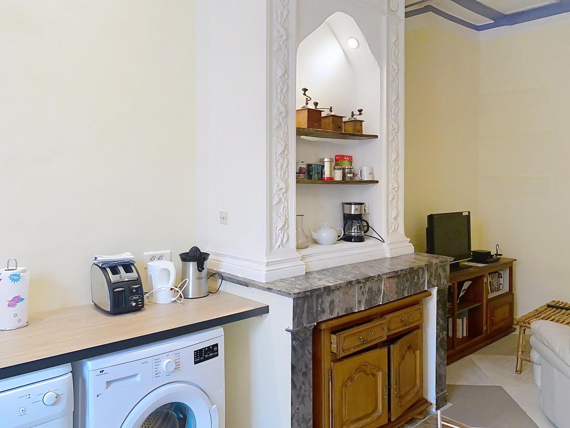 Residence Verdi - Appartements Meubles En Centre Ville Bédarieux Zewnętrze zdjęcie